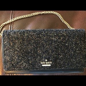 Kate Spade pouch clutch